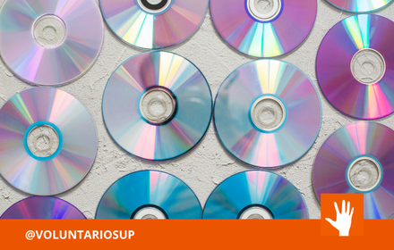 Campa&ntilde;a de reciclado: Dale una nueva vida a tus CDs y DVDs